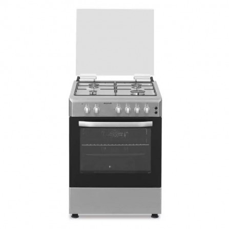 Brandt CUISINIèRE A GAZ BGE6241X / 4 FEUX / INOX