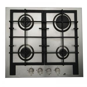 Plaque de Cuisson MONTBLANC 4 Feux 60 cm - Inox (PXT60-4)