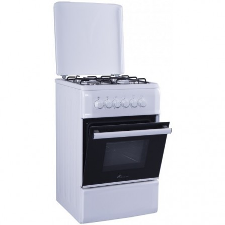 Cuisinière MONTBLANC 4 feux 50cm - Blanc (REB-5055)