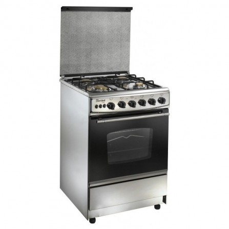 Cuisinière UnionAire 4 feux 55cm - Inox (C5555SV)