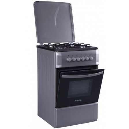 Cuisinière MontBlanc 4 feux 50*55cm - Inox (5055REX)