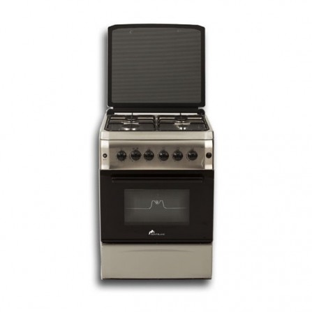 Cuisinière MontBlanc 4 feux 60cm - Inox (6060REX)