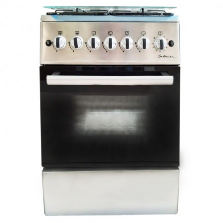 Cuisinière à Gaz SOTACER 60cm - Silver (F6B40G2I)