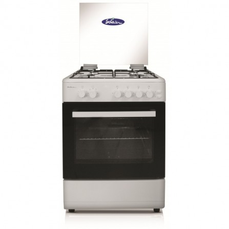 Cuisinière Sotacer 4 feux 60cm - Blanc (SF607WI)