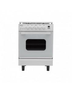 CONDOR Cuisinière F4500W 4 Feux 60 cm - Blanc