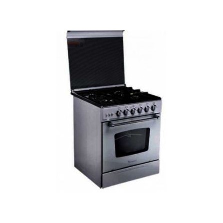 Cuisinière CONDOR 4 feux 60cm - Gris (F4510G)