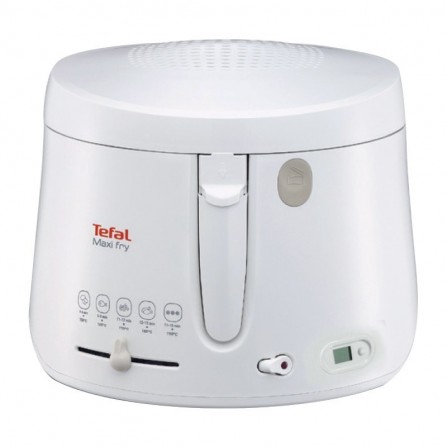 Friteuse TEFAL Maxi Fry 1900 Watts - 800g - Blanc (FF100032)