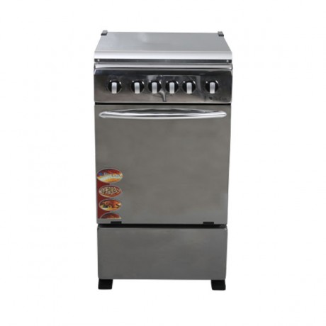 CUISINIÈRE BIOLUX 4FEUX INOX - 5005X