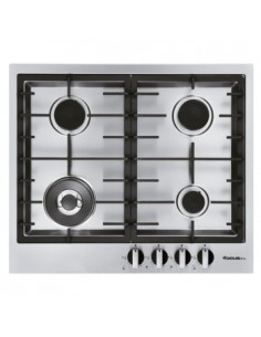 FOCUS PLAQUE ENCASTRABLE LINE QUADRA.60 Inox 60 cm