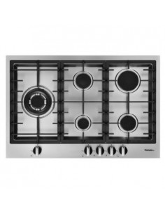 Plaque de Cuisson FOCUS FILO 75 5 Feux 75 Cm - Inox