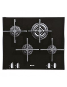 Plaque de Cuisson FOCUS SOFT 75 75 Cm 5 Feux Noir