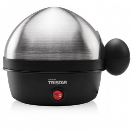 Cuiseur À Oeufs Tristar 350W Noir & Inox