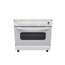 Cuisinière Condor 4 Feux Blanc F4500W