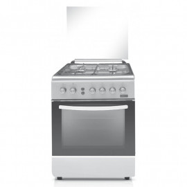 Sotacer CUISINIèRE à GAZ 4FEUX 60CM TGG7603S INOX