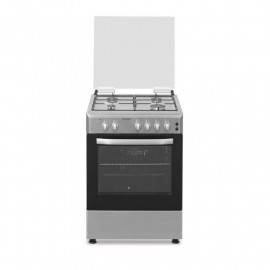 Brandt CUISINIèRE A GAZ BGE6241X / 4 FEUX / INOX