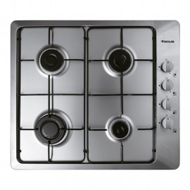 Plaque de Cuisson Focus 4 Feux Inox F.400X