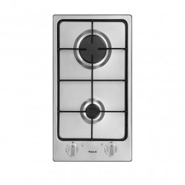 FOCUS Plaque de cuisson F.813 2 brûleurs à gaz, 30cm