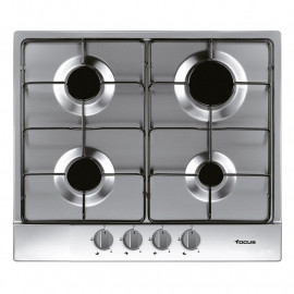 Plaque de Cuisson Focus 4 Feux Inox F.401X