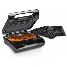 Multi Et Sandwich Princesse Grill Compact Pro 800W Noir (117002)