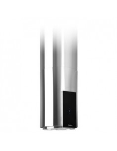 FOCUS HOTTE CENTRALE VASTO 39 CM INOX