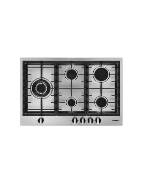 Plaque de Cuisson FOCUS QUADRA 75 5 Feux 75 Cm - Inox