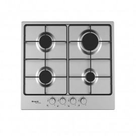 Plaque de Cuisson Nardi 4 Feux 60Cm Inox