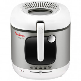 Moulinex Friteuse mega AM480070 2kg 3L 2100W CUVE AMOVIBLE