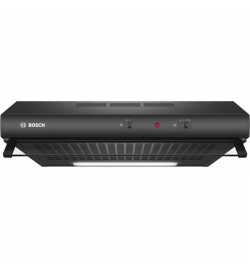 Hotte aspirante encastré Bosch noir 60cm - DHU636HQ