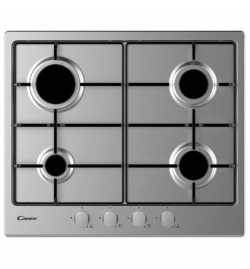 CANDY PLAQUE DE CUISSON 4 FEUX CHW6BRX INOX