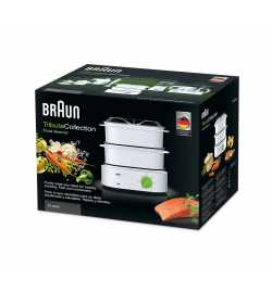 BRAUN CUISEUR à VAPEUR ELECTRIQUE FS3000