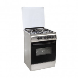 Cuisinière KLASS 60 cm 4 Feux Inox