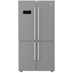 Réfrigérateur Side by Side BEKO 680L / Inox