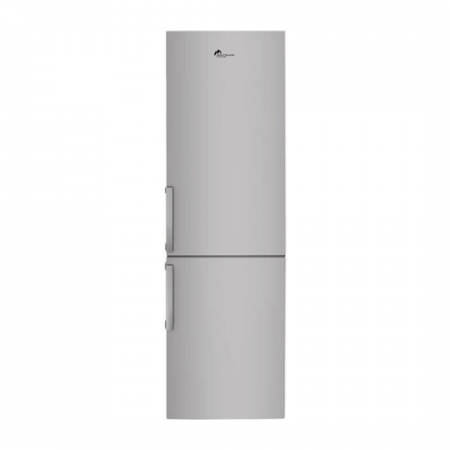 MontBlanc Alpha NFFX40, Réfrigérateur combiné de 400L, Silver