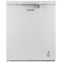 Congélateur Coffre Brandt BFK615MSW / 120L / Blanc