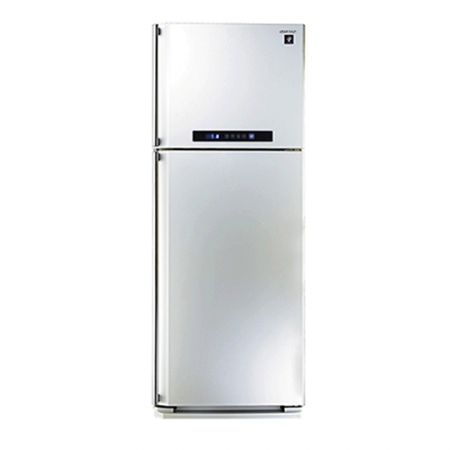 Sharp SJ-PC58A-SL, réfrigérateur 2 portes à 545 litres, Silver