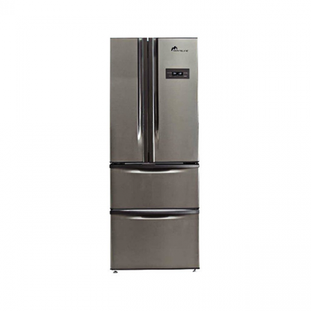 Montblanc RMM400X, Réfrigérateur Multi-Portes de 350 Litres en Gris
