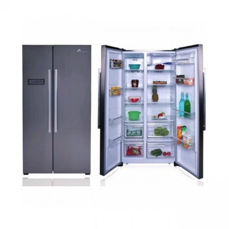MONTBLANC Réfrigérateur Side By Side No frost RSM600X 568L