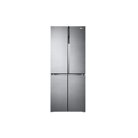 SAMSUNG RéFRIGéRATEUR SIDE BY SIDE 486 LITRES NOFROST - SILVER (RF50K5920SL)