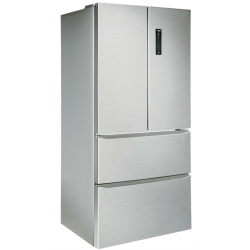 Réfrigérateur Américain NEWSTAR NoFrost / 412 L / Silver