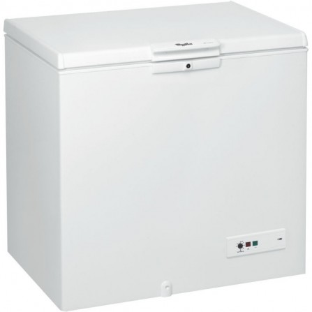 Whirlpool Congélateur Horizontal CF350 400L Blanc