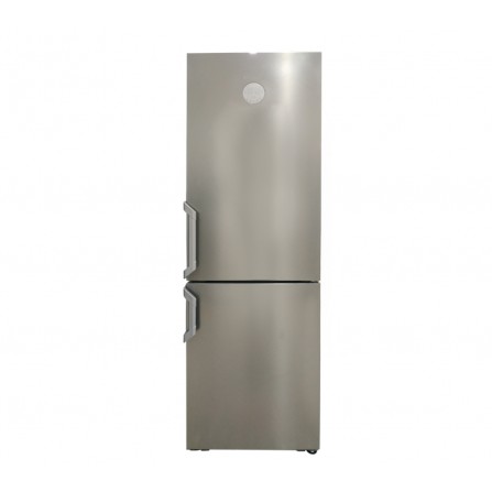 Réfrigérateur Combiné BRANDT NoFrost 450 L - Inox (BC4412NX)