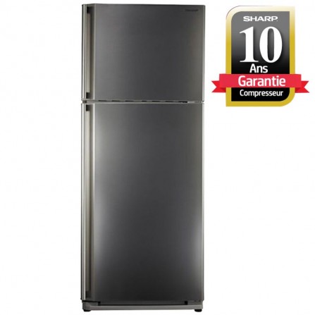 Sharp RéFRIGéRATEUR 2 PORTES SJ-48C-ST 425L NOFROST / INOX