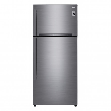 Réfrigérateur LG NoFrost 506 L - Silver (GN-H702HLHU)