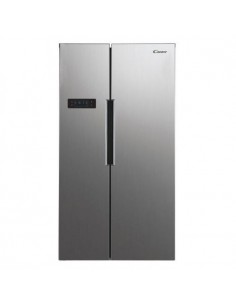 CANDY RéFRIGéRATEUR NO FROST SIDE BY SIDE 521L INOX