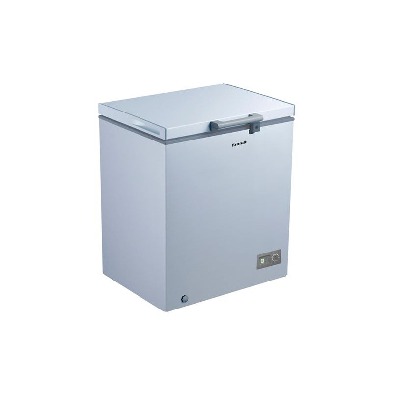 Congélateur Vertical Brandt BFK720MSS / 200L / Silver