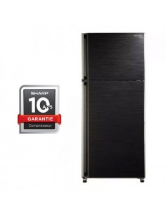 Sharp SJ-48C-BK, RéFRIGéRATEUR 425 LITRES NOFROST DEUX PORTES NOIR