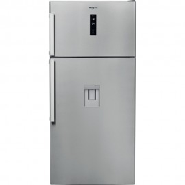 Whirlpool REFRIGERATEUR 6E SENS DISTRIBUTEUR D'EAU 574L INOX