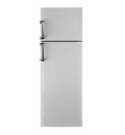 Réfrigérateur statique 360L silver 2 portes - BEKO