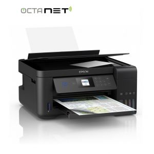 EPSON Imprimante Jet d'Encre à Réservoir Intégré ECOTANK ITS L4160 3En1 Couleur