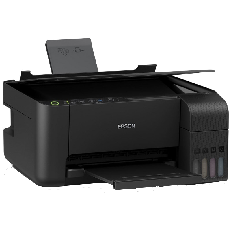 EPSON IMPRIMANTE JET D'ENCRE à RéSERVOIR INTéGRé ECOTANK L3150 3EN1 COULEUR